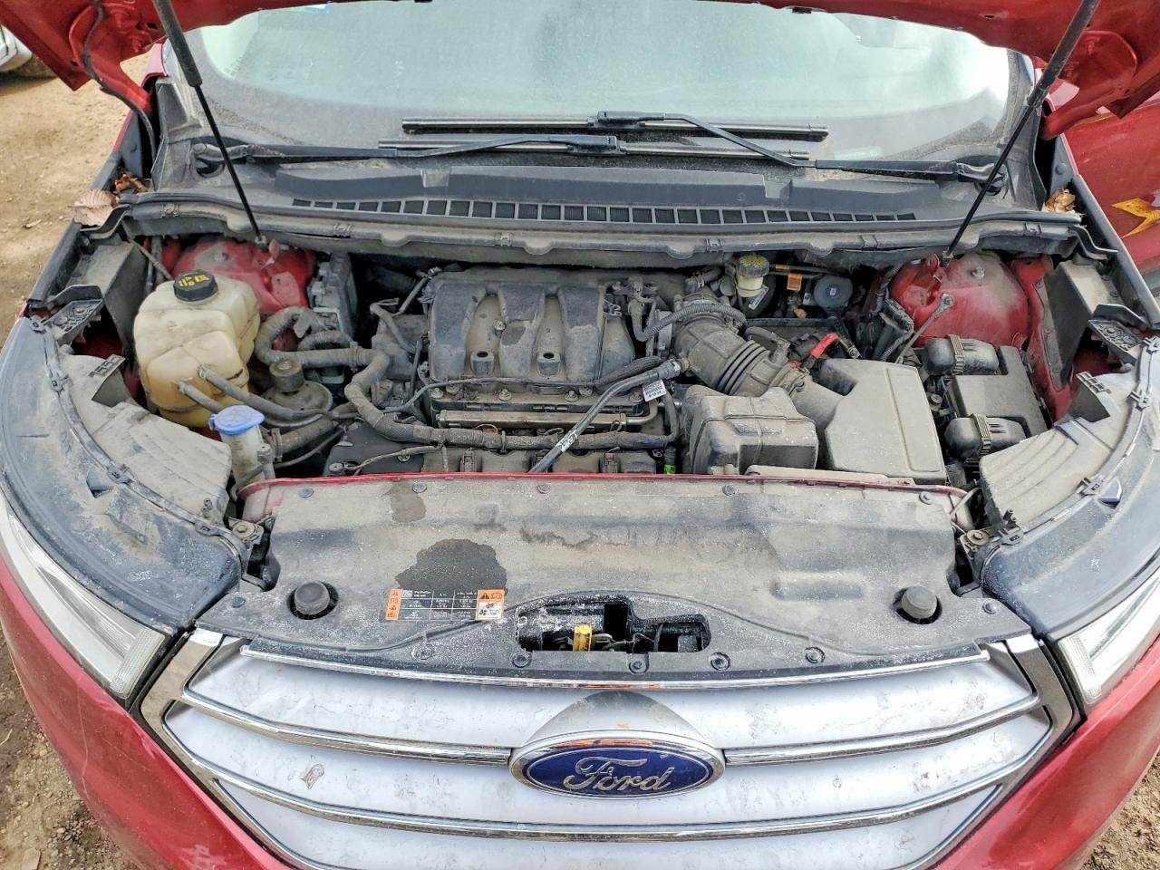 2015 FORD EDGE SEL photo 23