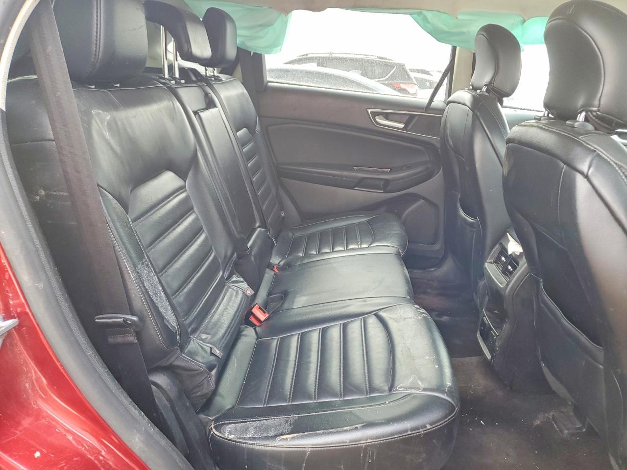 2015 FORD EDGE SEL photo 21