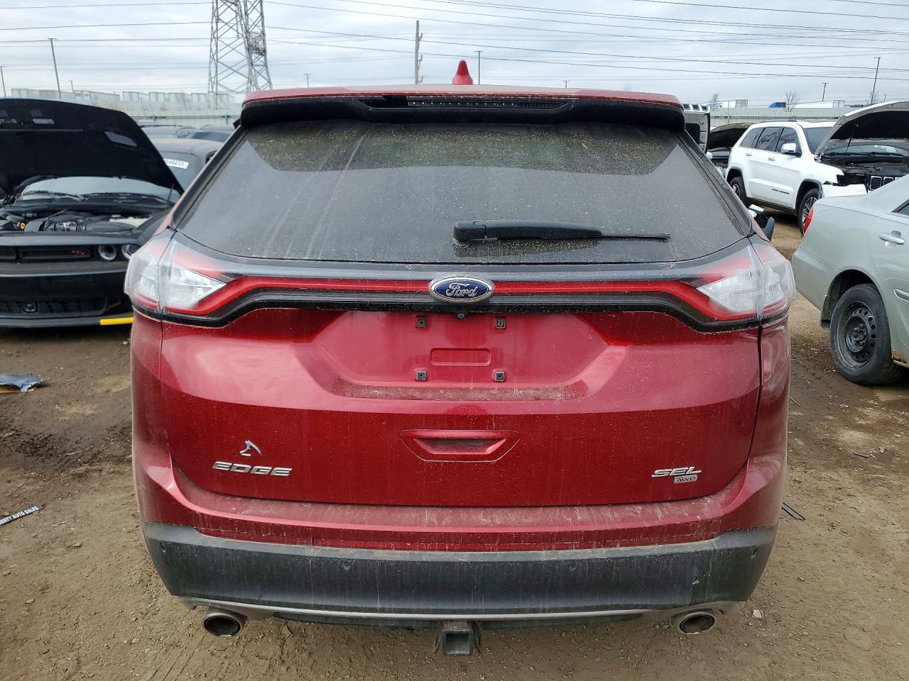 2015 FORD EDGE SEL photo 11