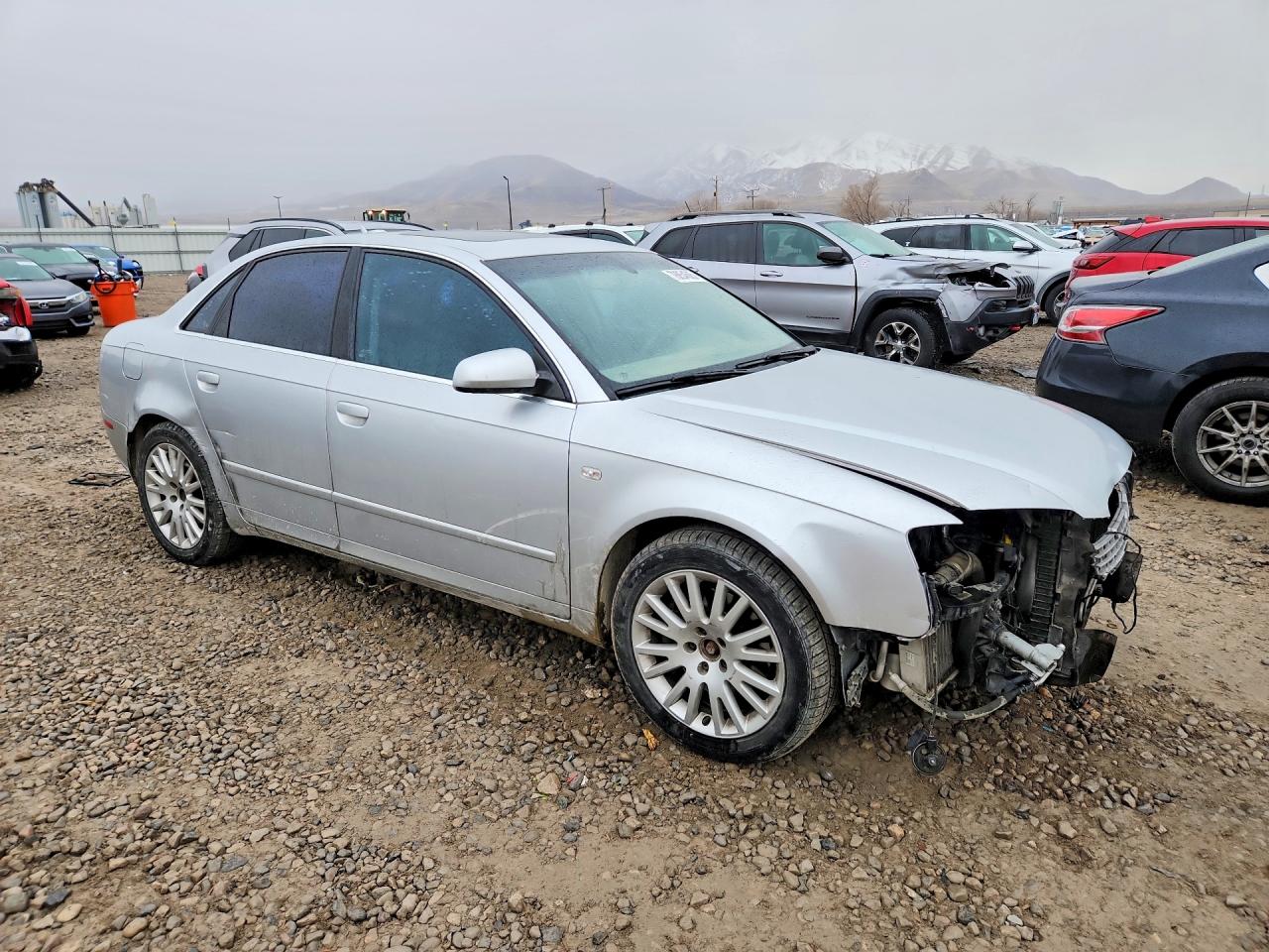 2006 AUDI A4 2 TURBO photo 7