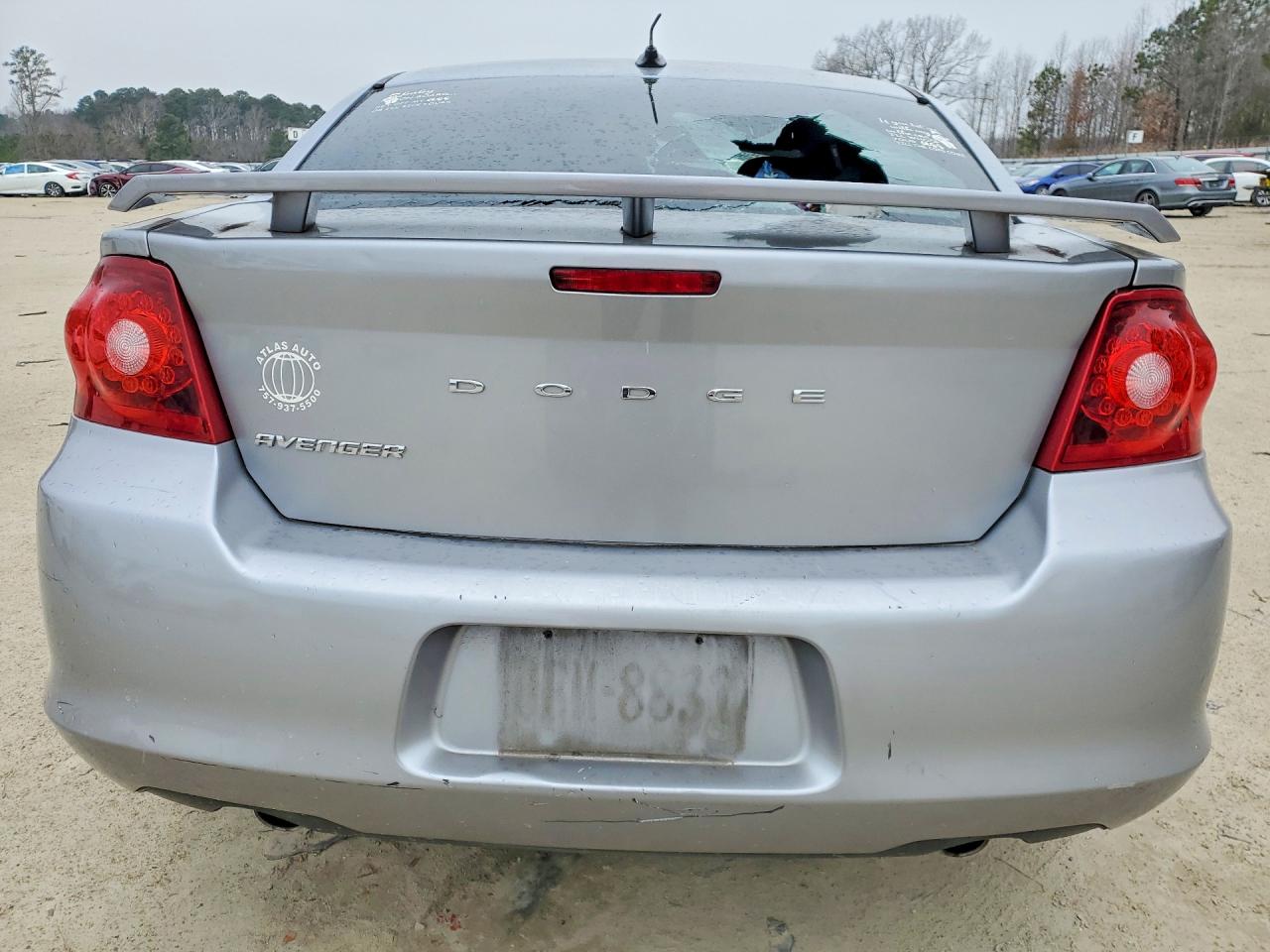 2013 DODGE AVENGER SE photo 11