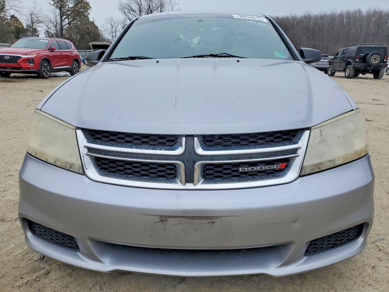 2013 DODGE AVENGER SE photo 9