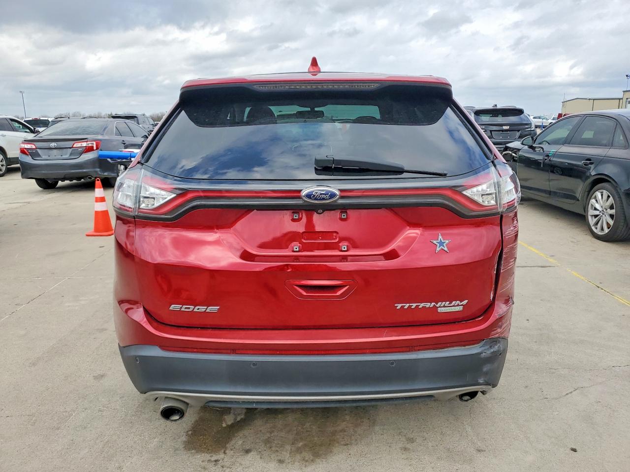 2017 FORD EDGE TITANIUM photo 11