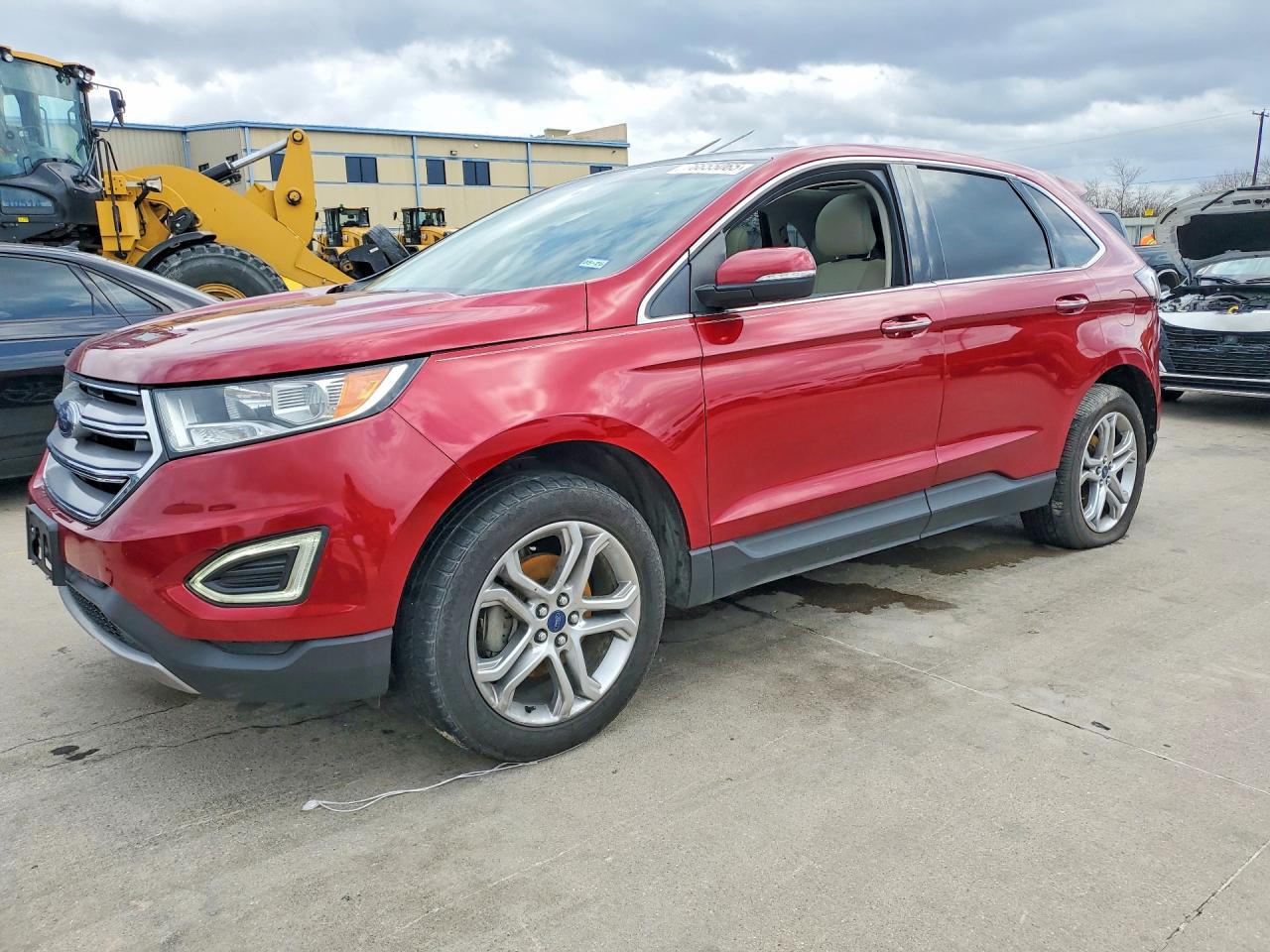 2017 FORD EDGE