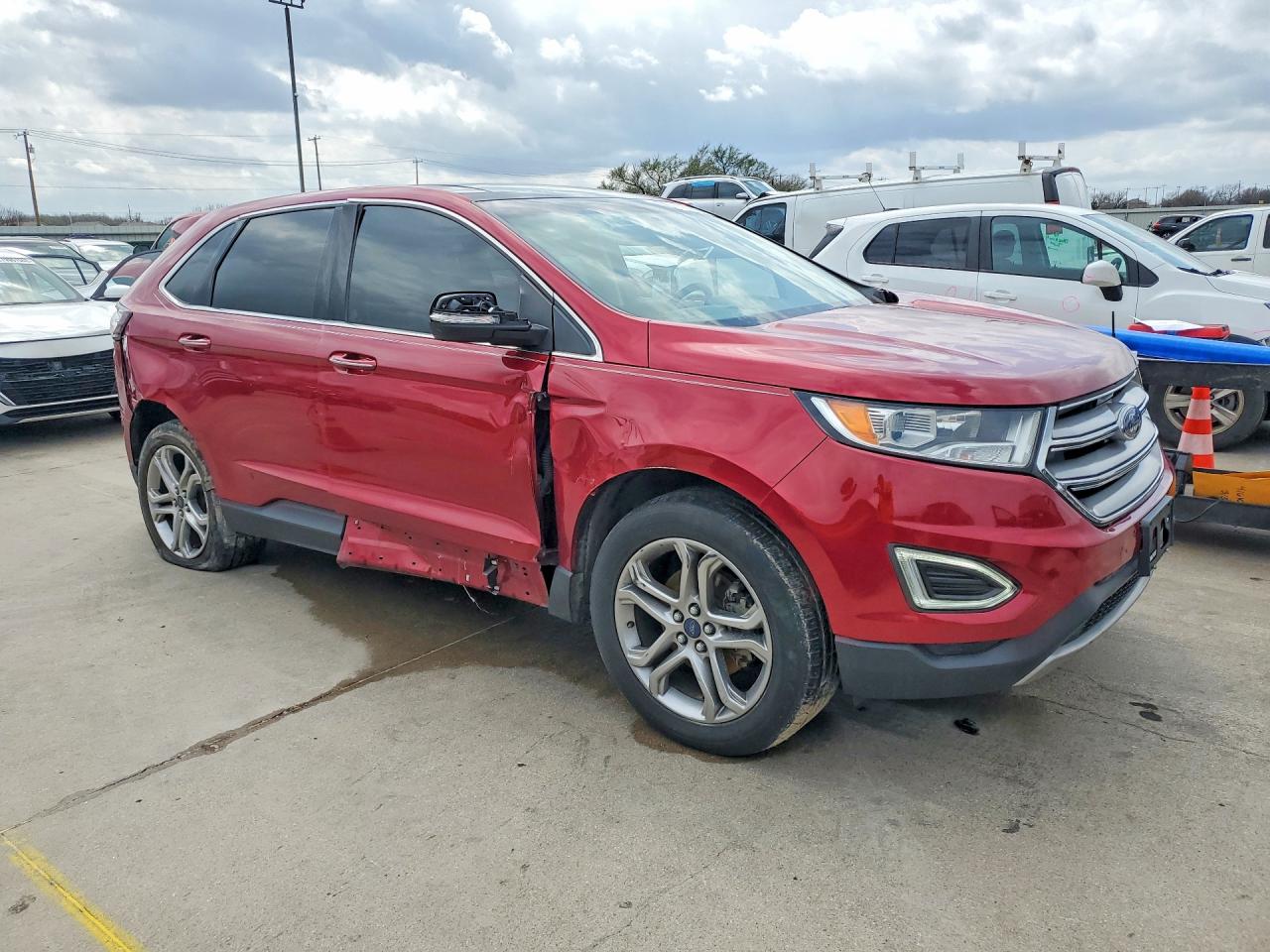 2017 FORD EDGE TITANIUM photo 7