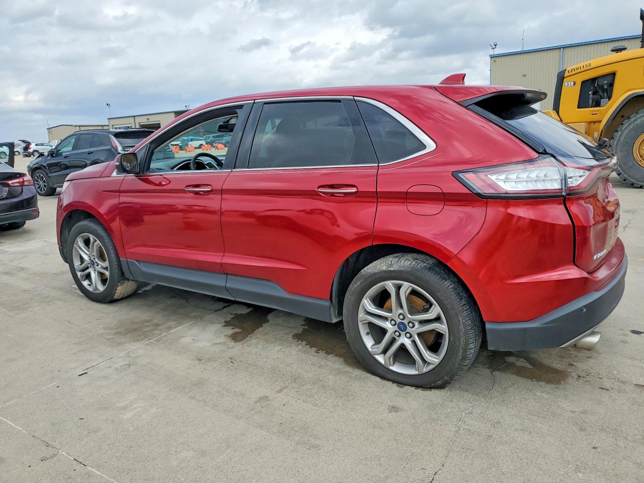 2017 FORD EDGE TITANIUM photo 3