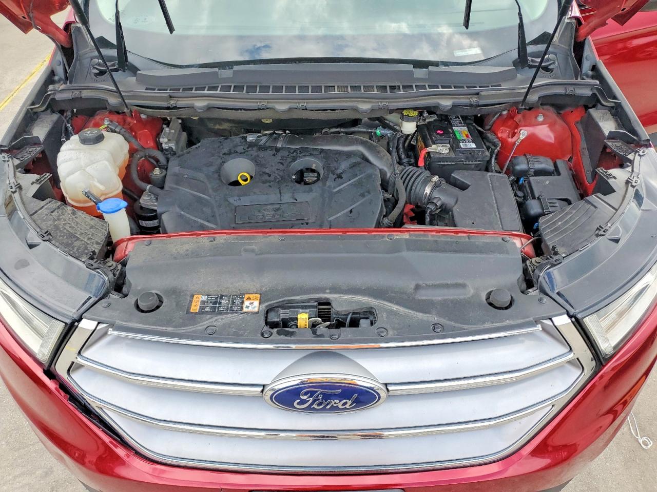 2017 FORD EDGE TITANIUM photo 21