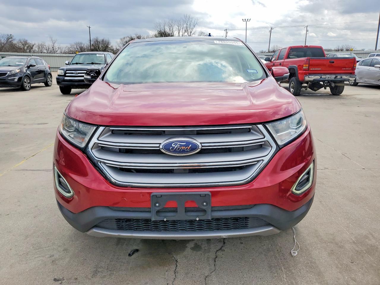 2017 FORD EDGE TITANIUM photo 9