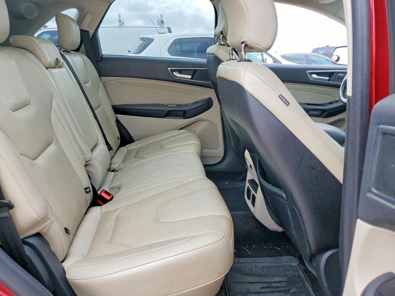 2017 FORD EDGE TITANIUM photo 19