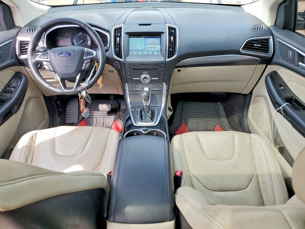 2017 FORD EDGE TITANIUM photo 15