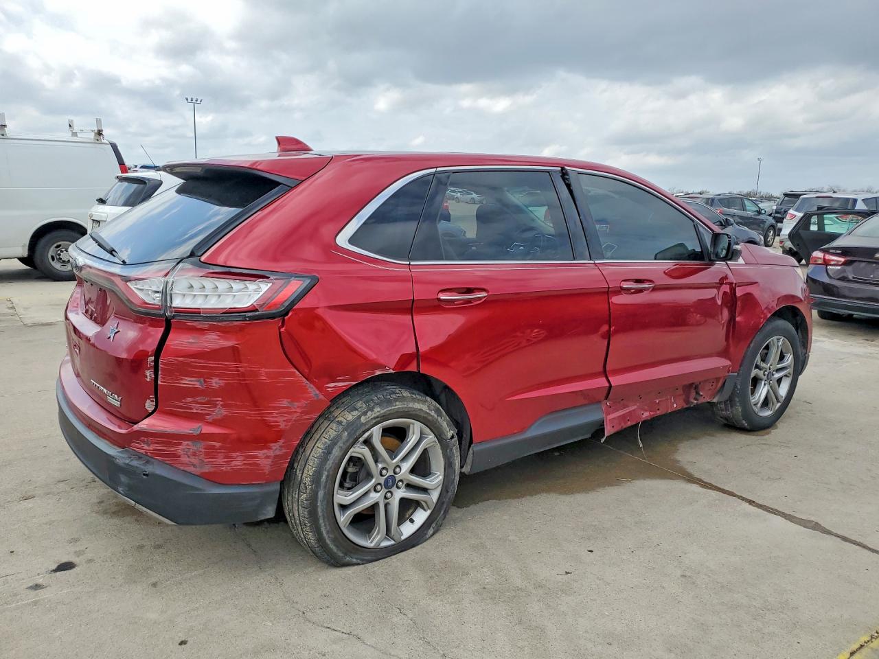 2017 FORD EDGE TITANIUM photo 5