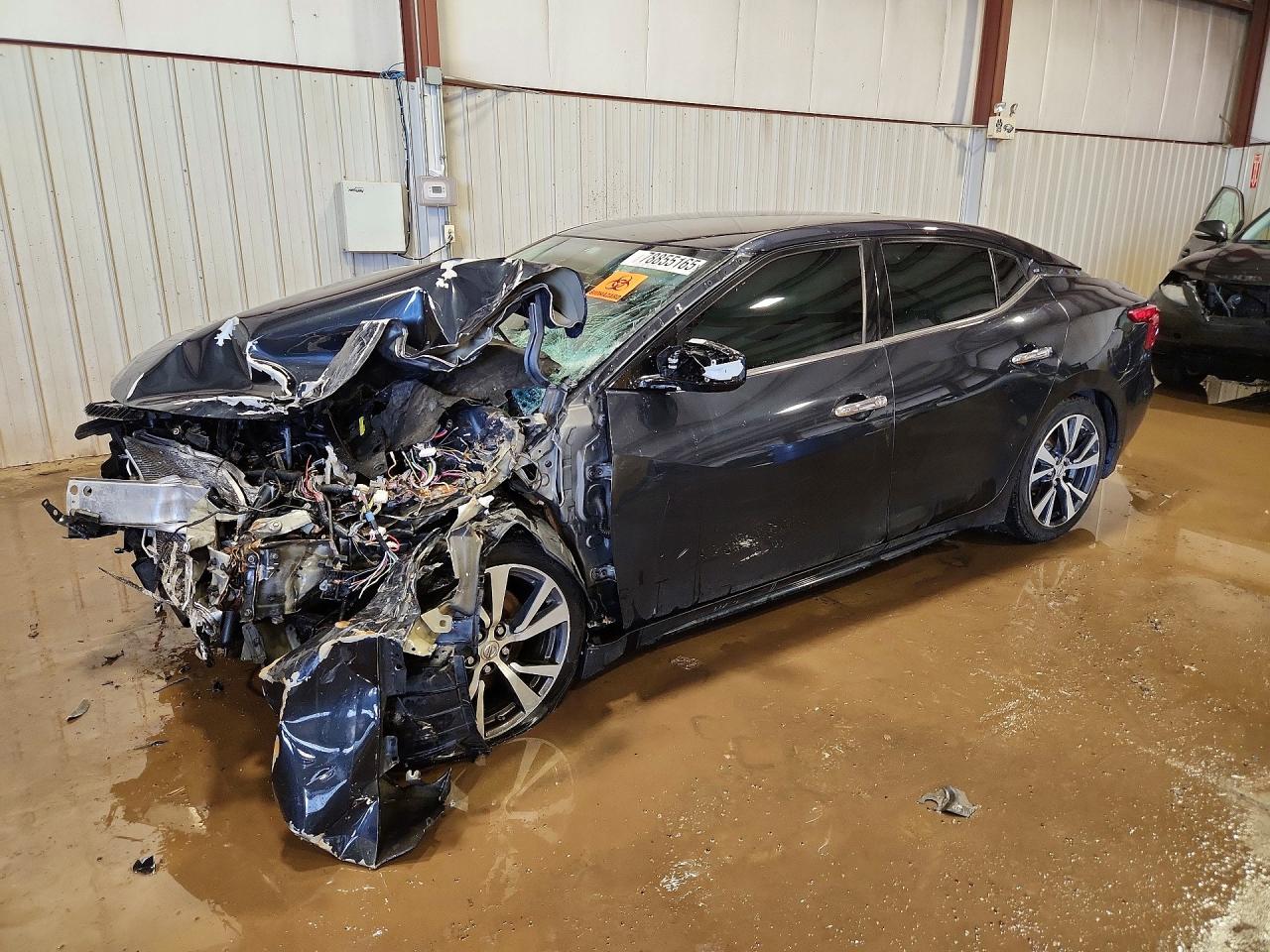 2017 NISSAN MAXIMA