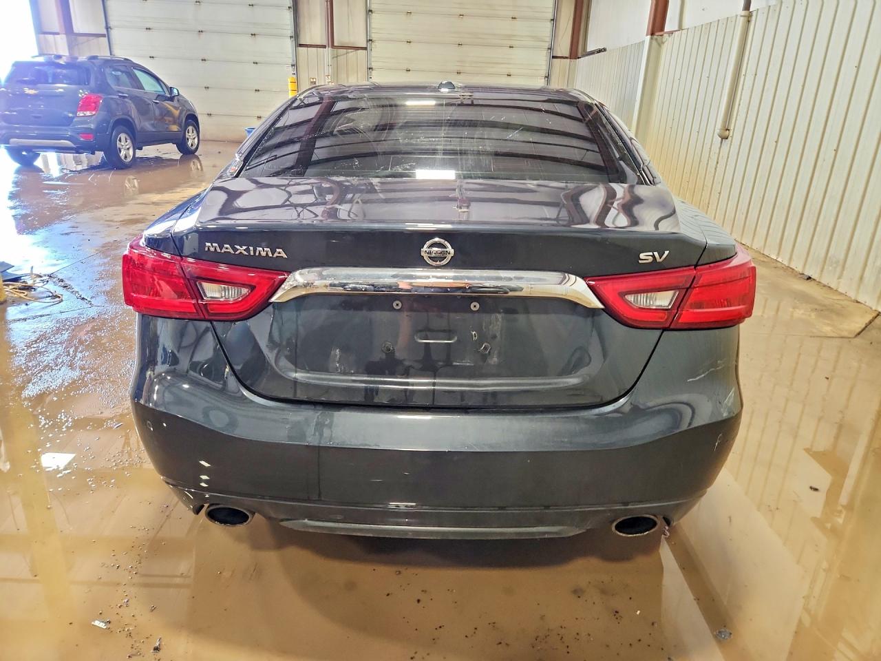 2017 NISSAN MAXIMA 3.5 SV photo 16