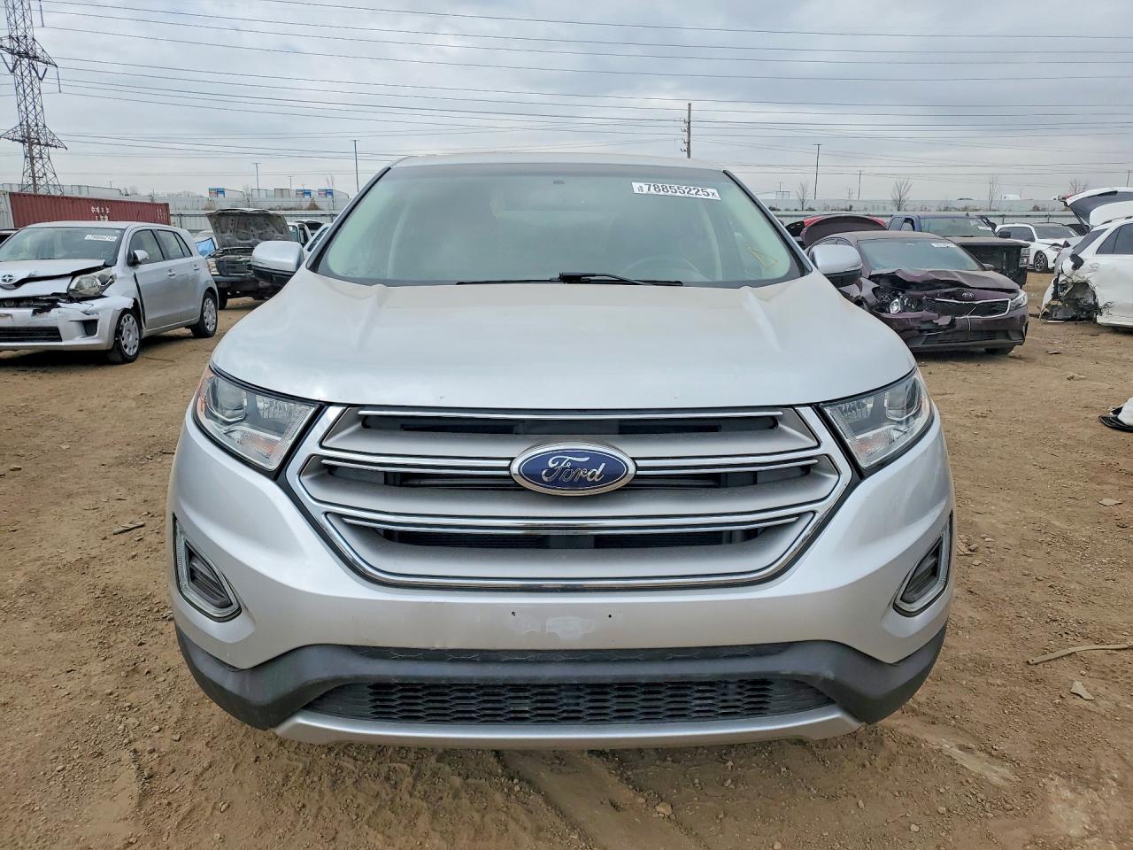 2015 FORD EDGE SEL photo 13