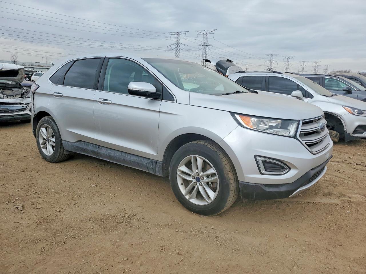 2015 FORD EDGE SEL photo 10