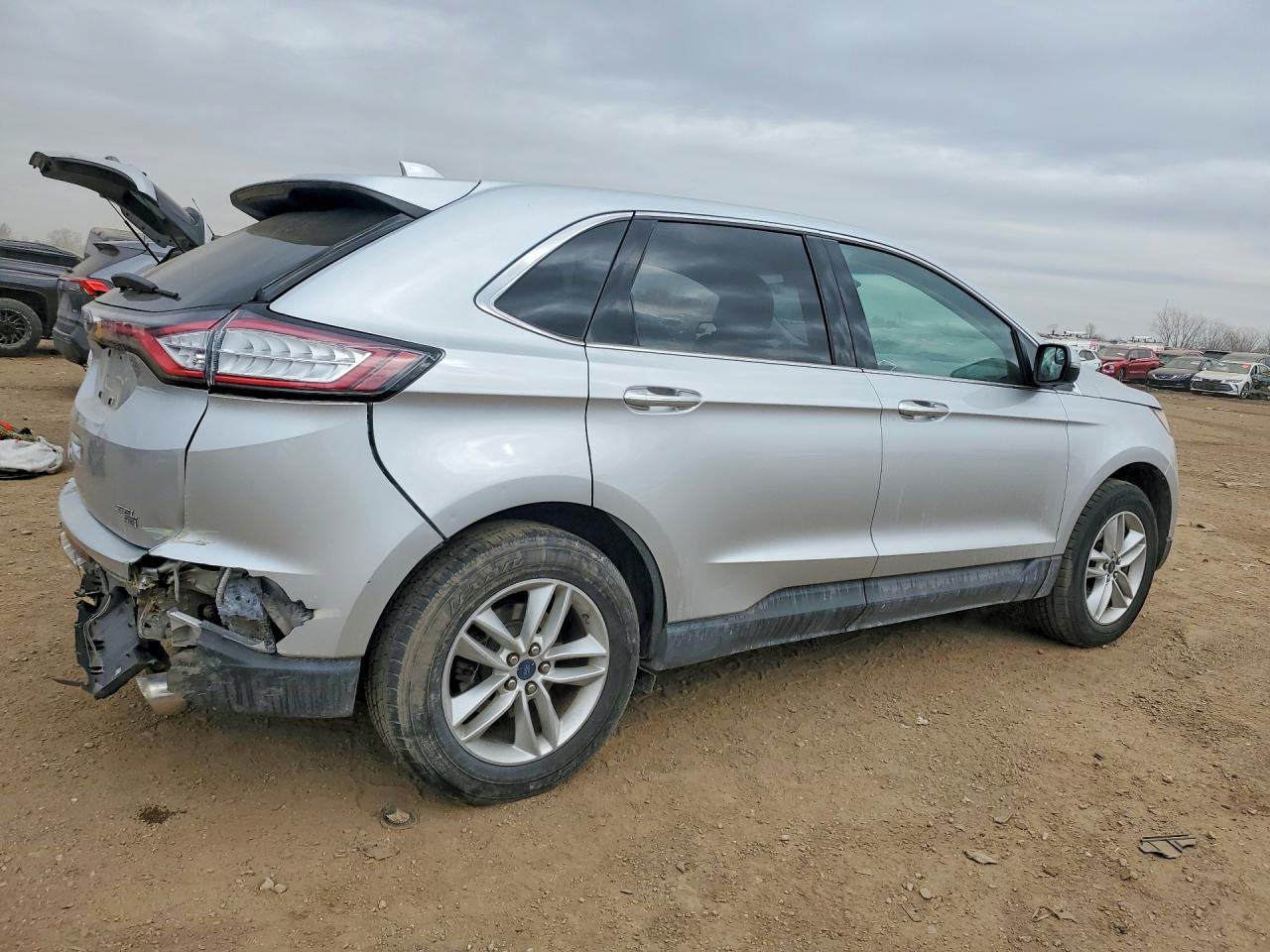 2015 FORD EDGE SEL photo 7