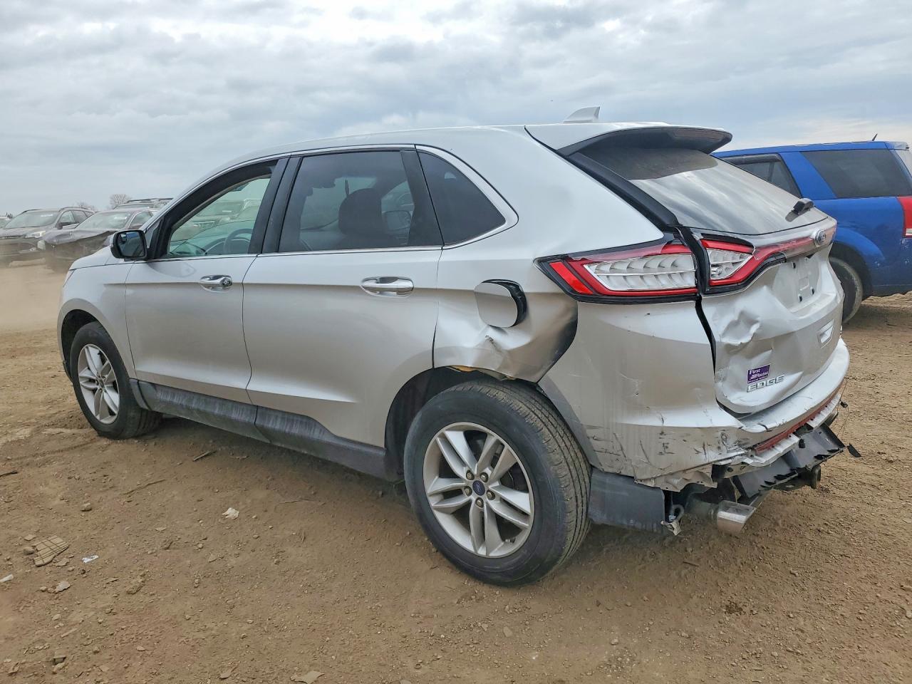 2015 FORD EDGE SEL photo 4