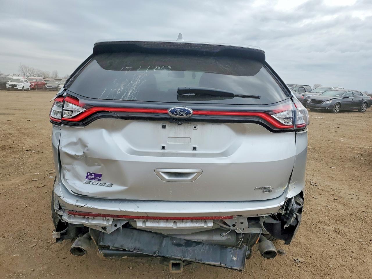 2015 FORD EDGE SEL photo 16