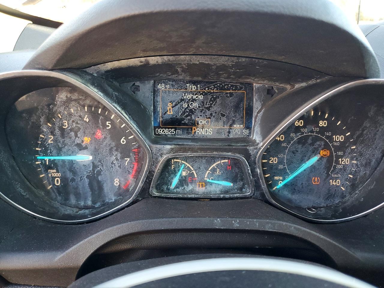 2018 FORD ESCAPE photo 9