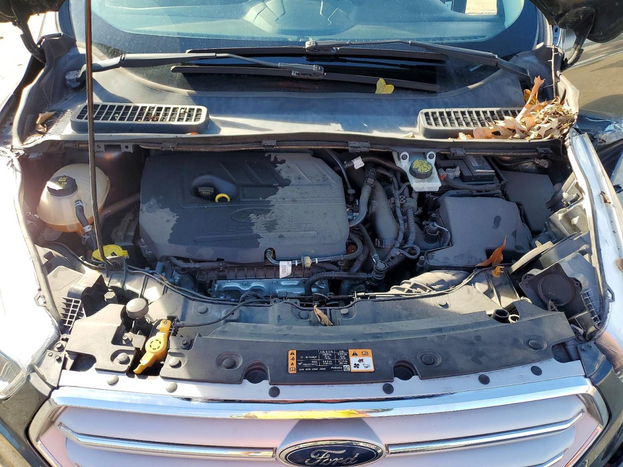 2018 FORD ESCAPE photo 12