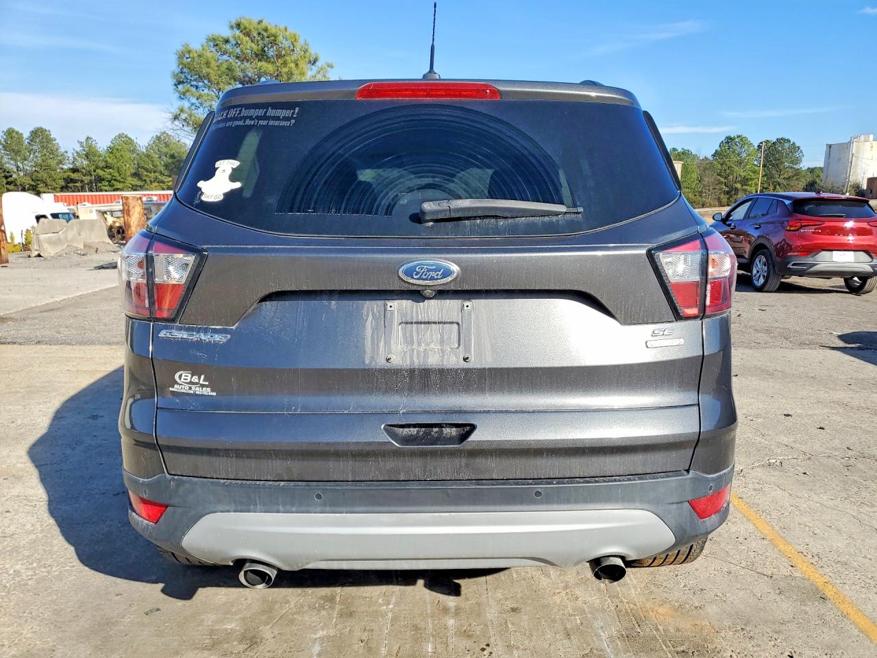 2018 FORD ESCAPE photo 6