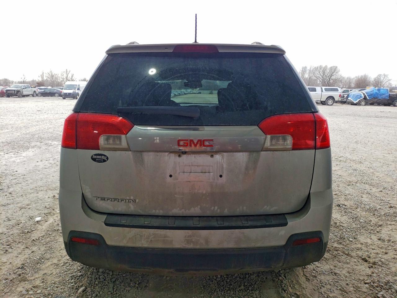 2015 GMC TERRAIN SLE photo 6