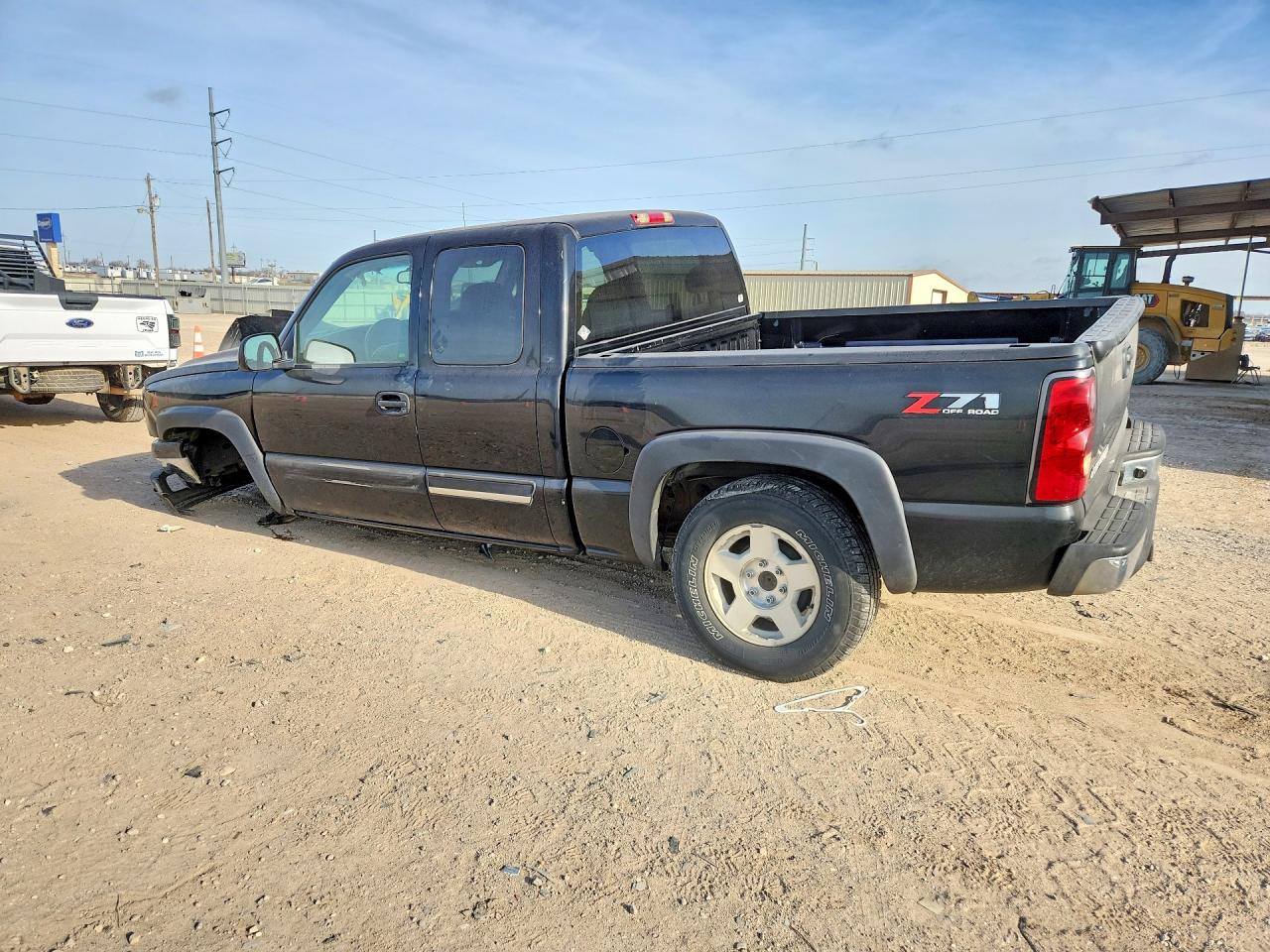 2006 CHEVROLET SILVERADO C1500 photo 2