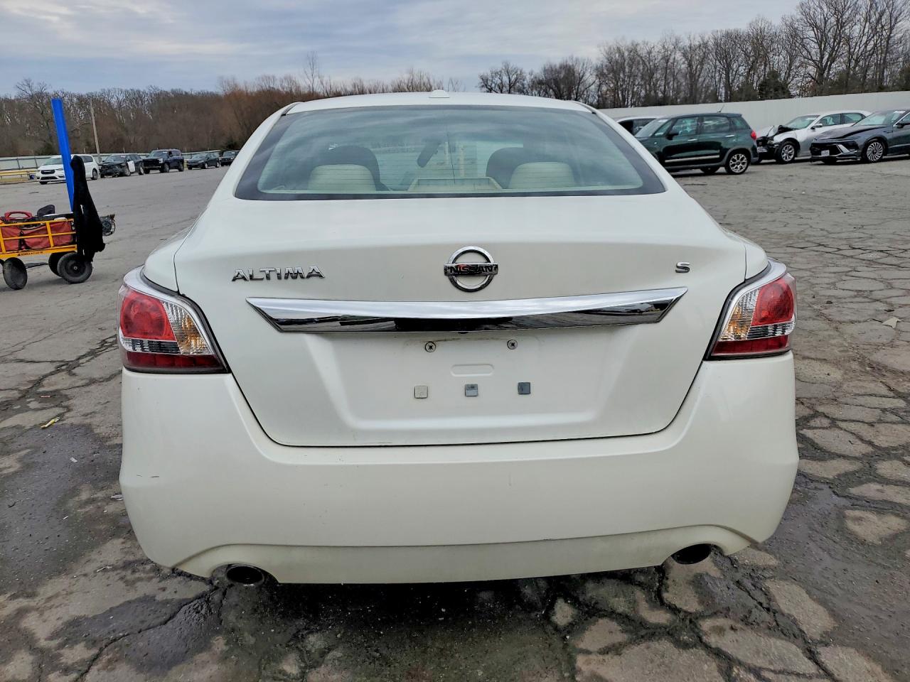 2015 NISSAN ALTIMA 2.5 S photo 11