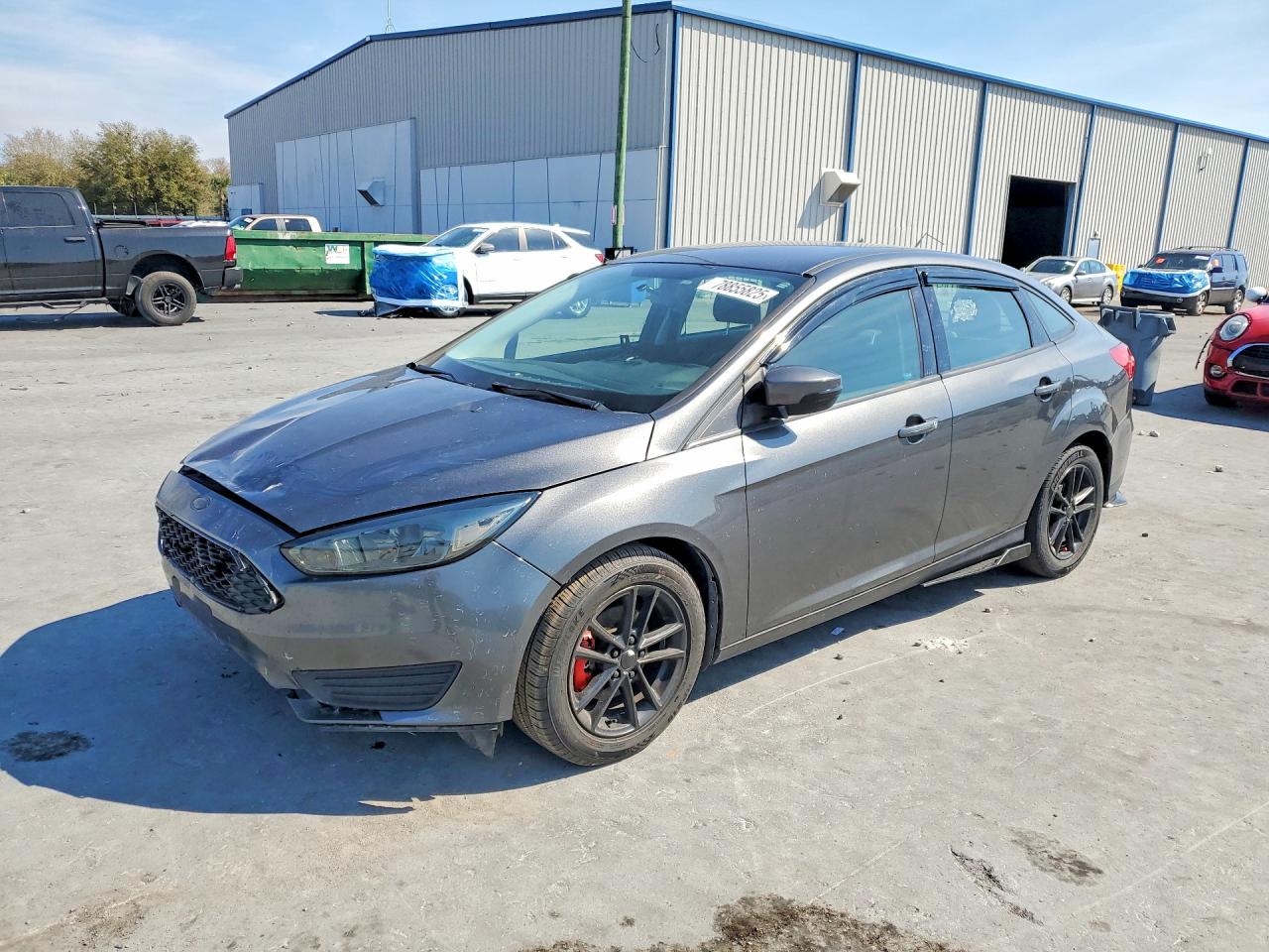 2017 FORD FOCUS