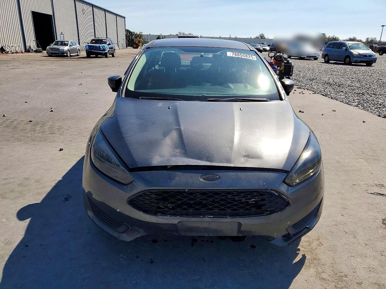 2017 FORD FOCUS SE photo 5