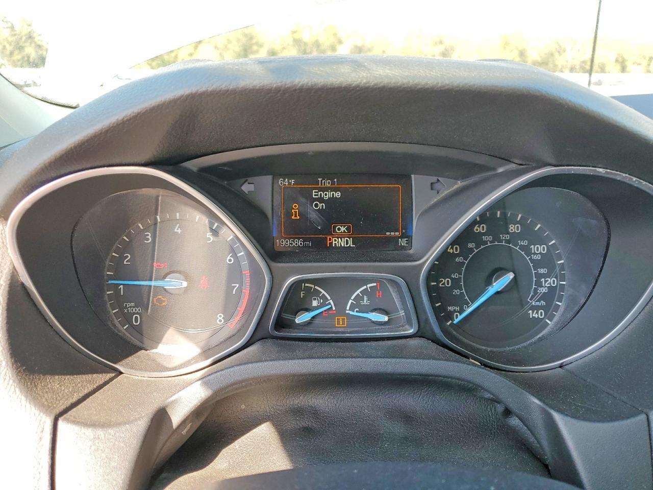 2017 FORD FOCUS SE photo 9