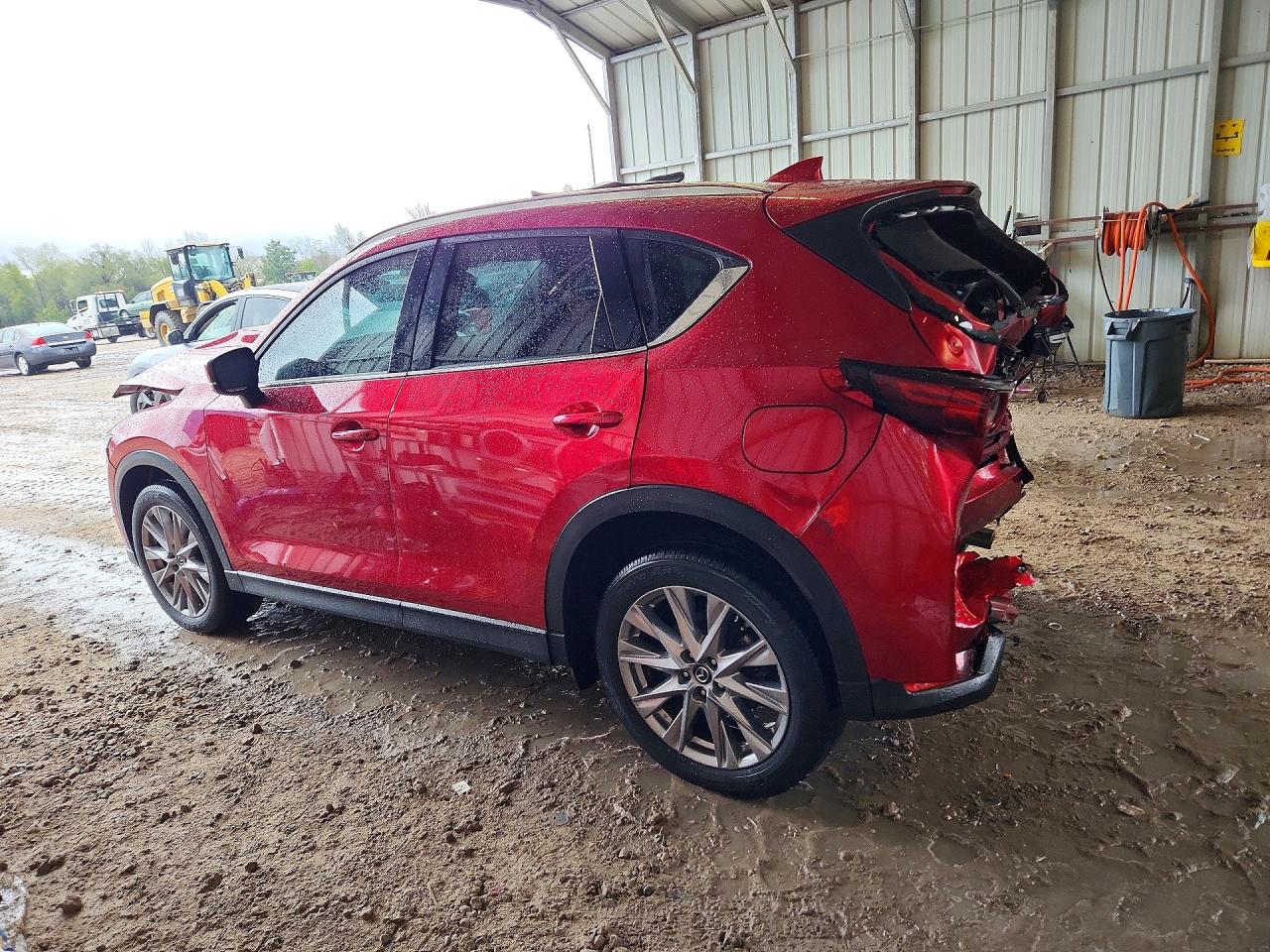 2020 MAZDA CX-5 GRAND TOURING photo 2