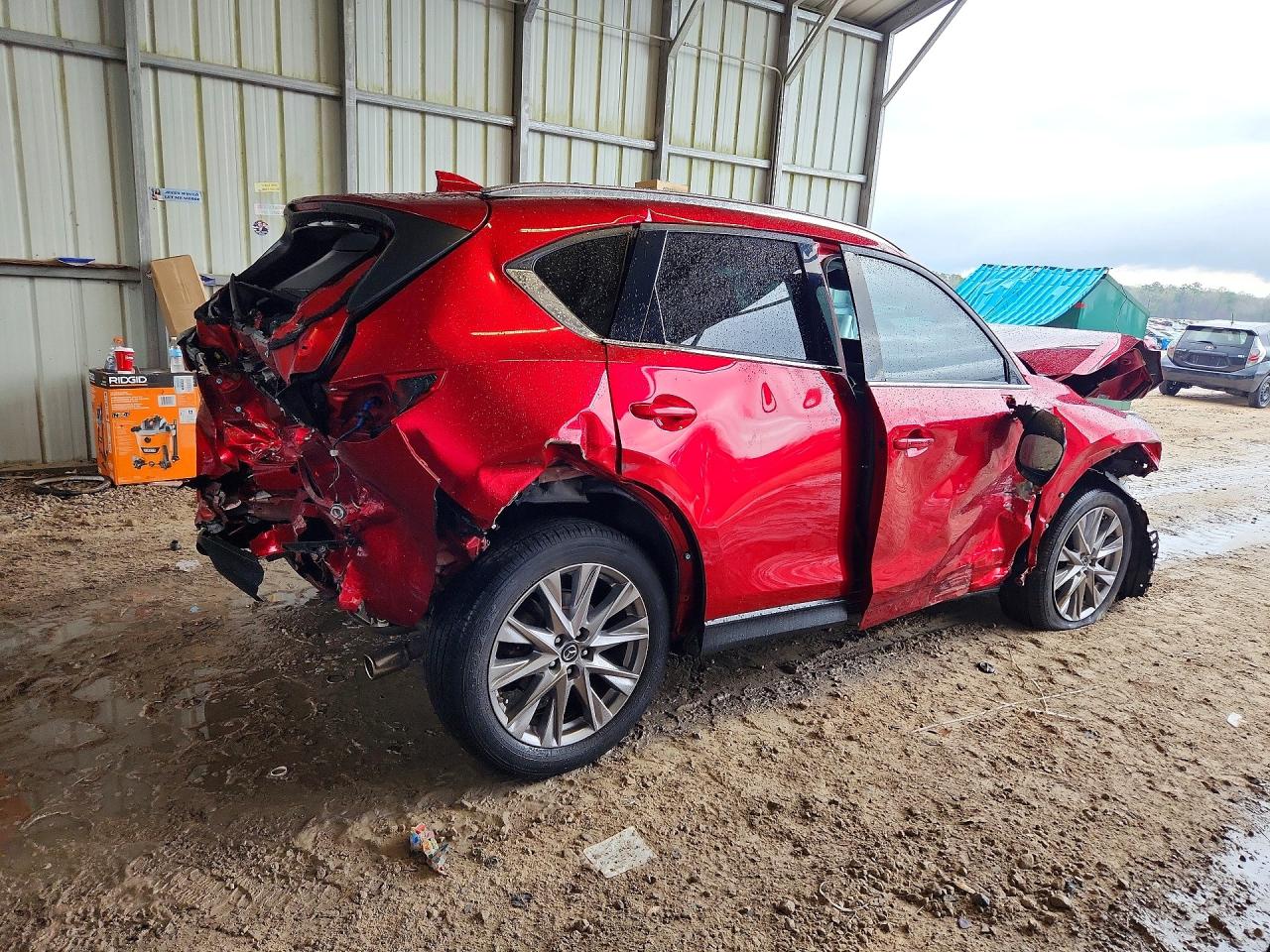2020 MAZDA CX-5 GRAND TOURING photo 3
