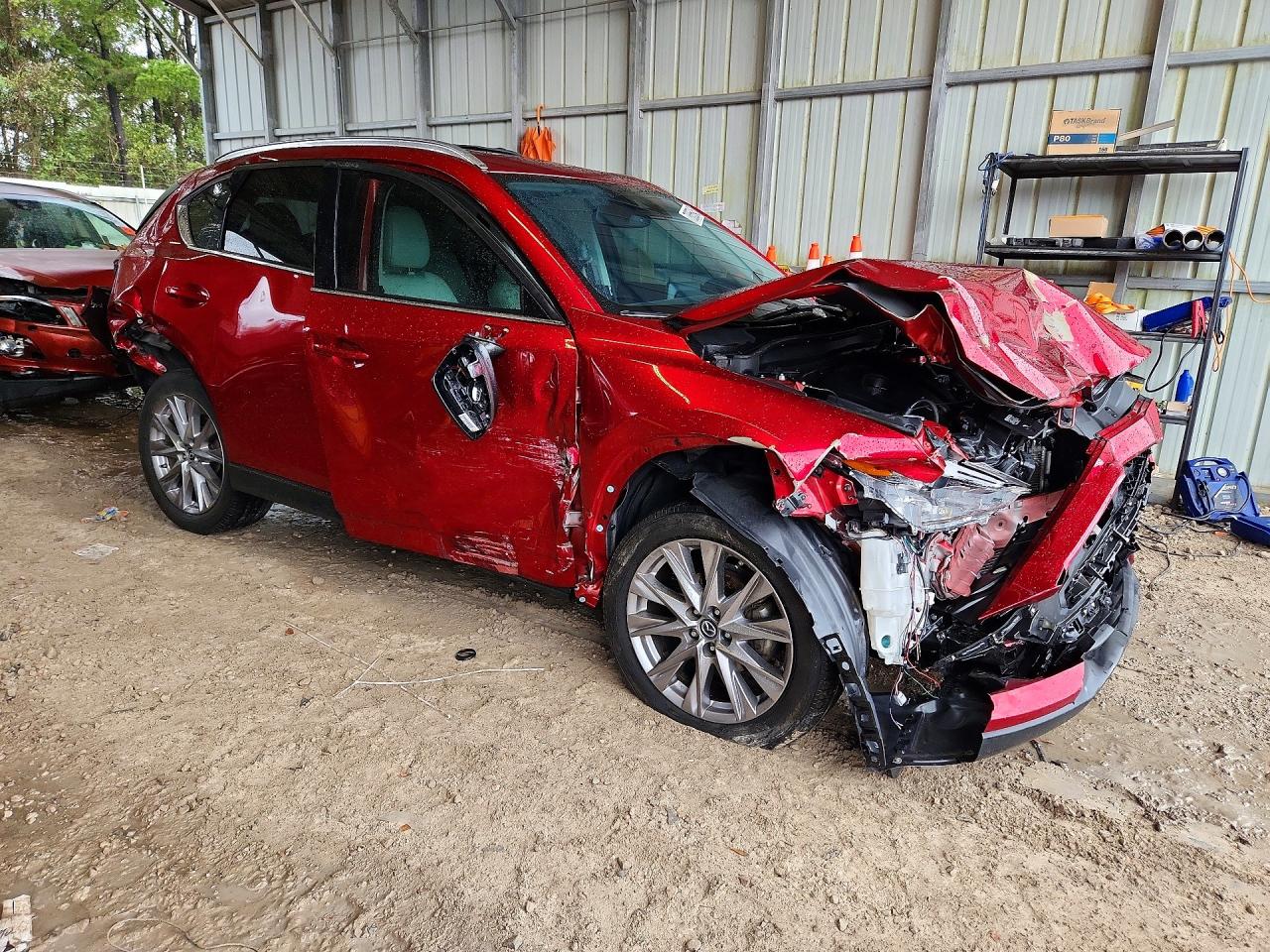 2020 MAZDA CX-5 GRAND TOURING photo 4
