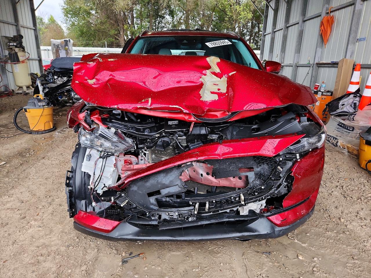 2020 MAZDA CX-5 GRAND TOURING photo 5