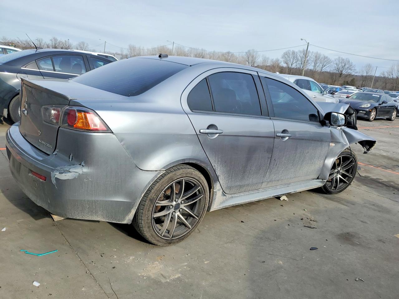 2012 MITSUBISHI LANCER GT photo 5