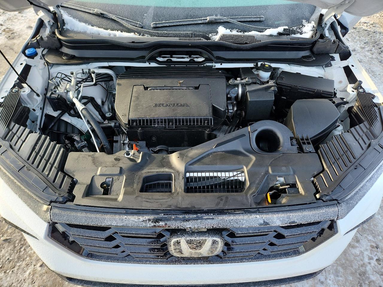 2025 HONDA PILOT BLACK photo 23