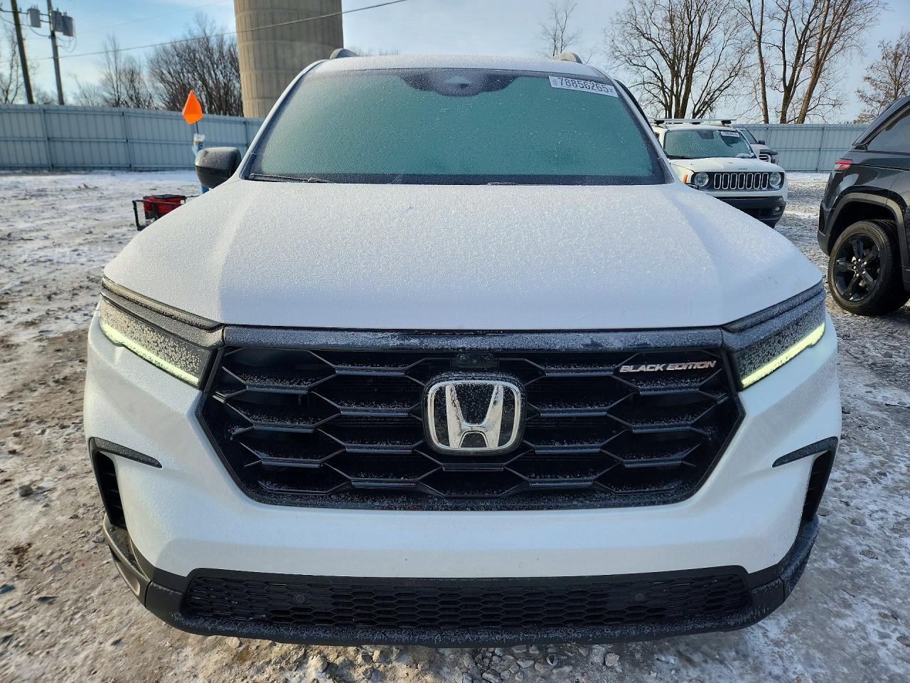 2025 HONDA PILOT BLACK photo 9
