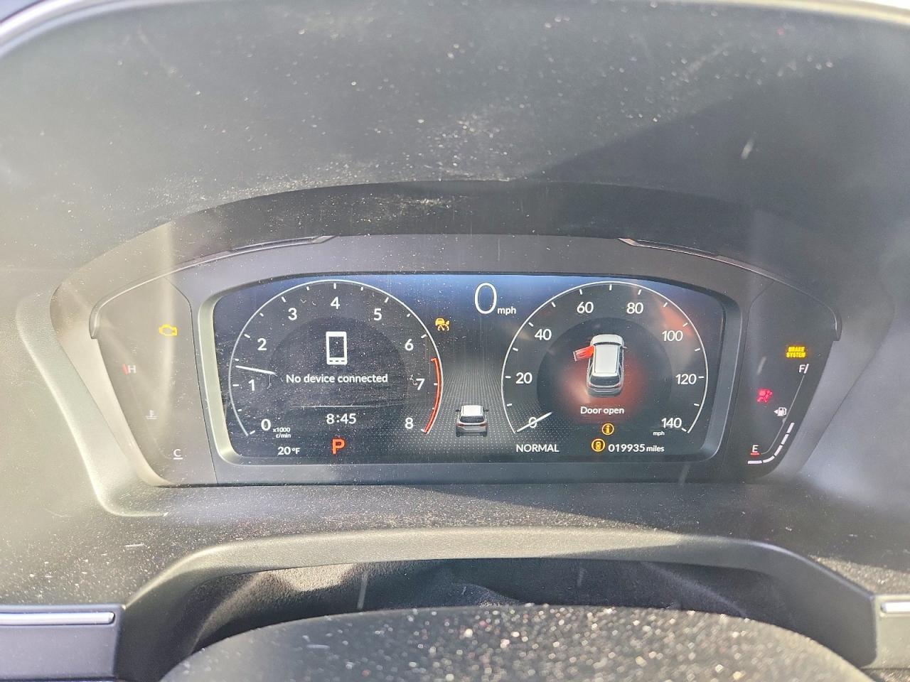 2025 HONDA PILOT BLACK photo 17