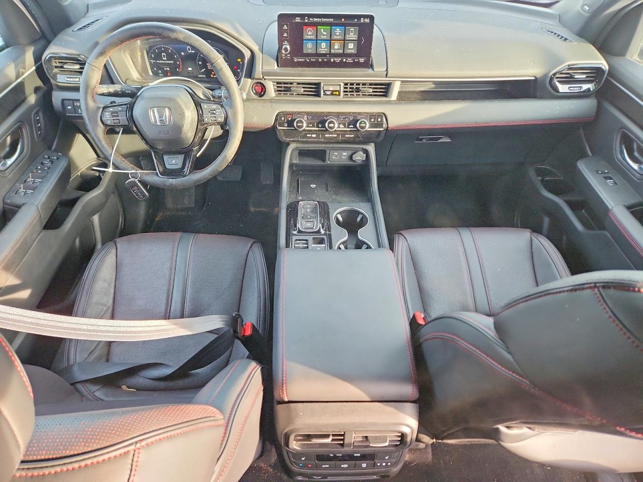 2025 HONDA PILOT BLACK photo 15