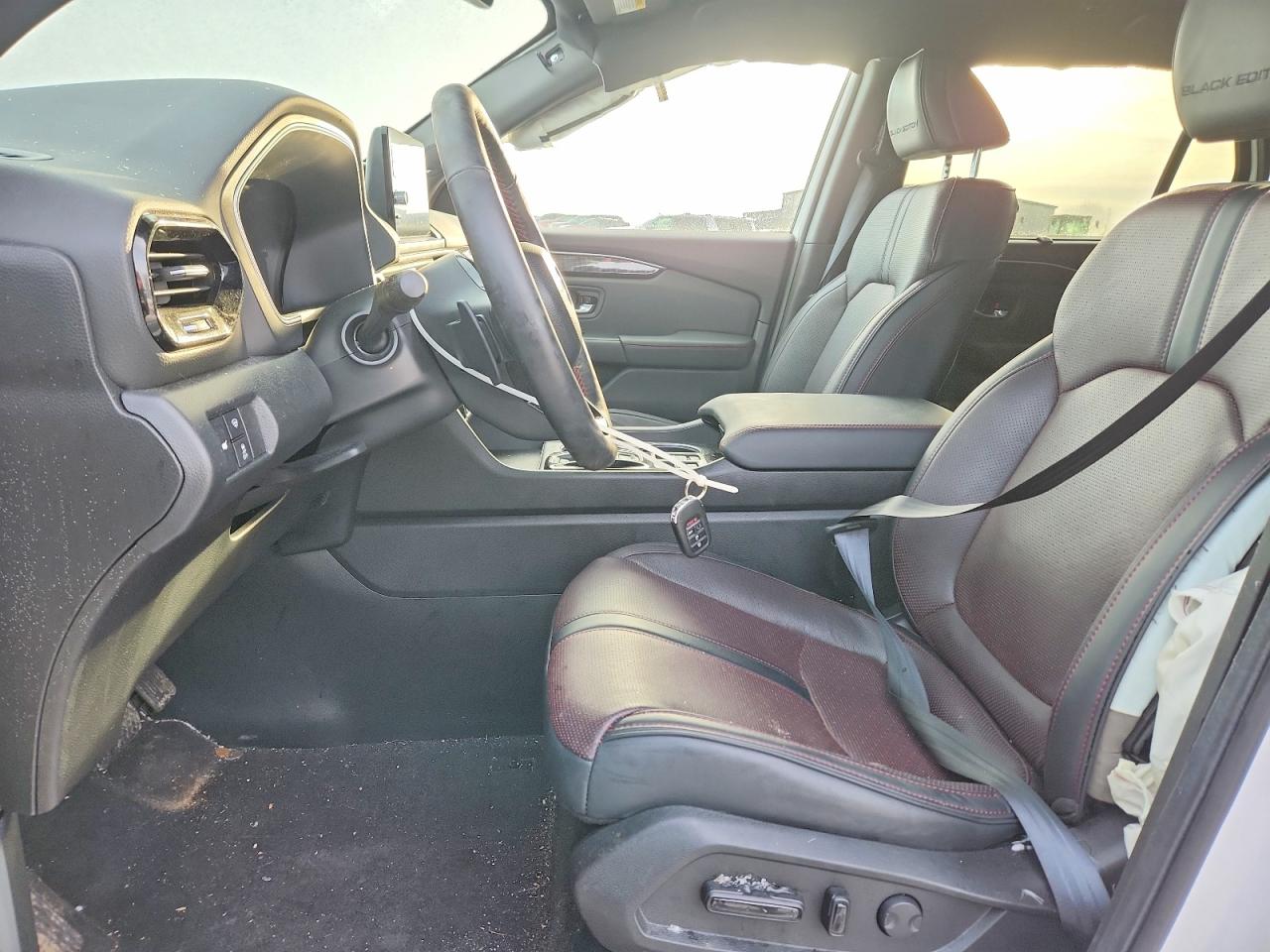 2025 HONDA PILOT BLACK photo 13