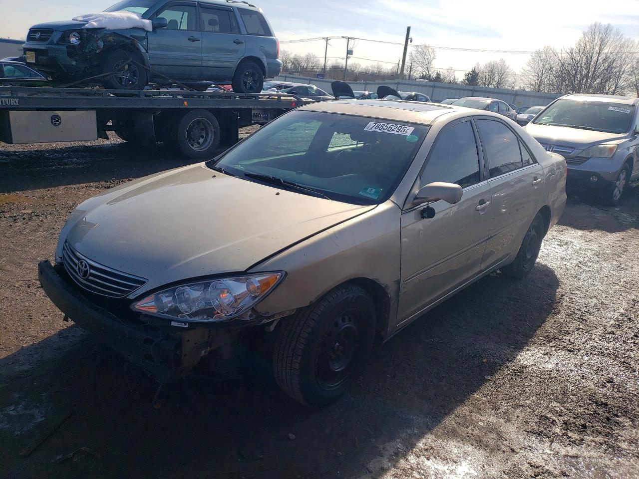 2005 TOYOTA CAMRY