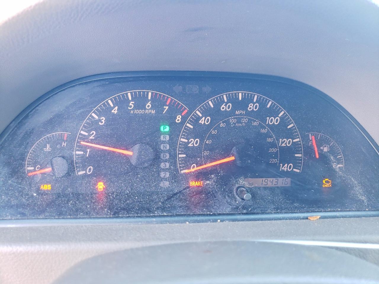 2005 TOYOTA CAMRY LE photo 17