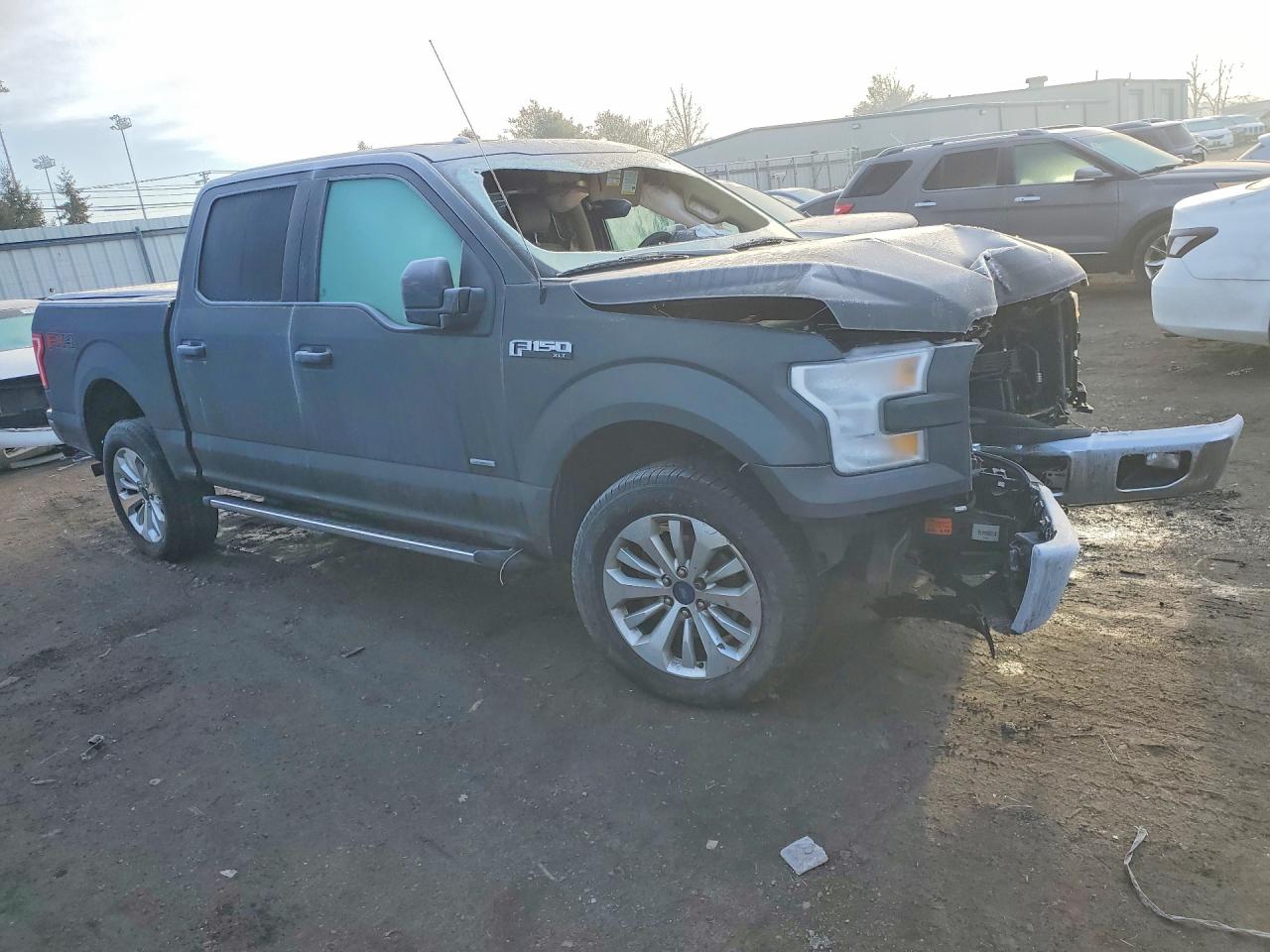 2015 FORD F150 SUPERCREW photo 4