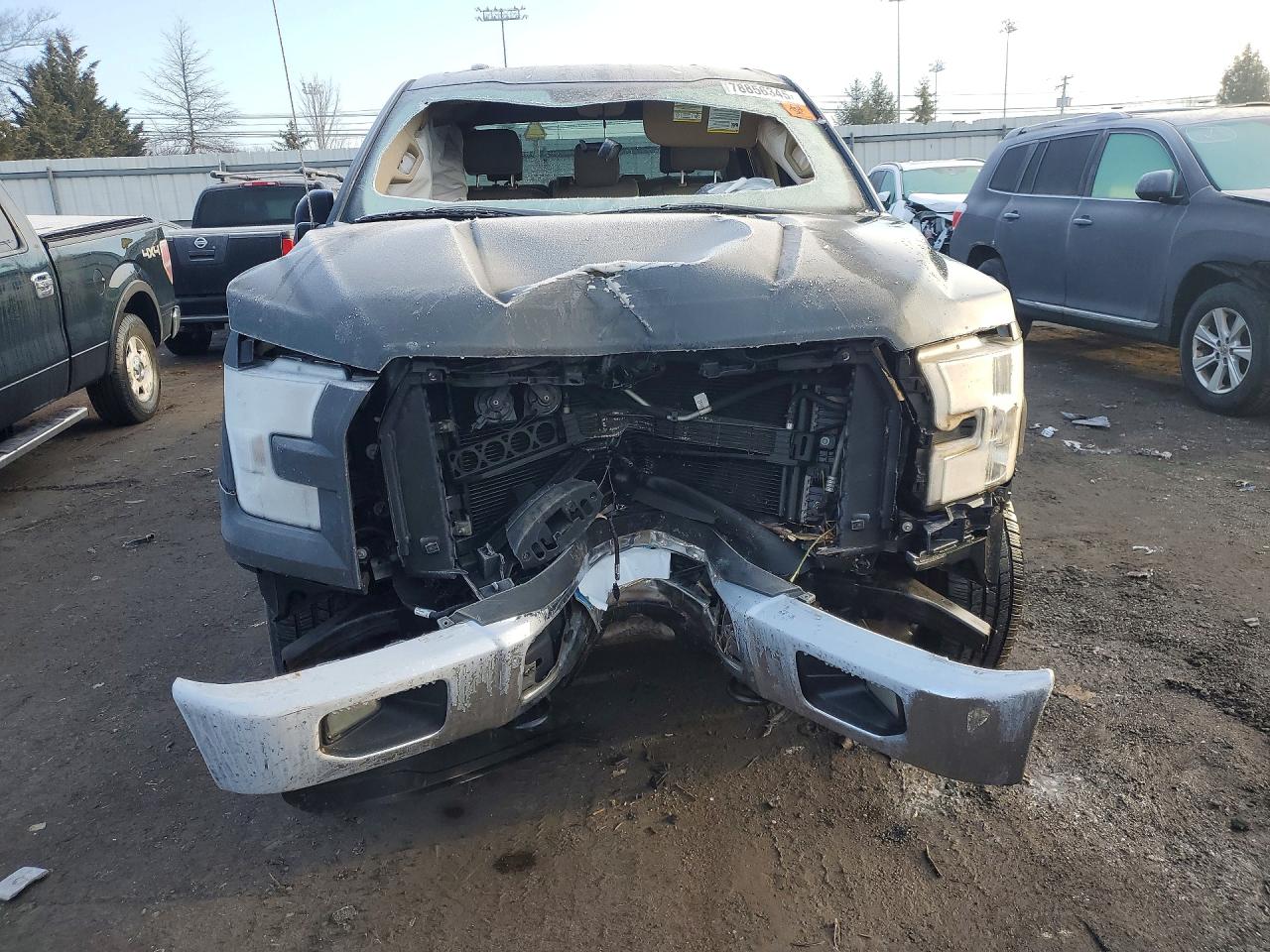2015 FORD F150 SUPERCREW photo 5