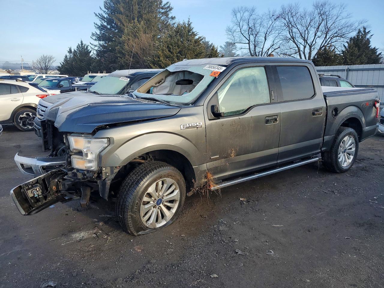 2015 FORD F150