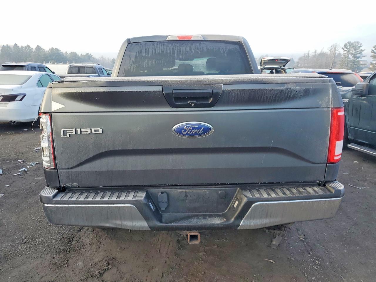 2015 FORD F150 SUPERCREW photo 6
