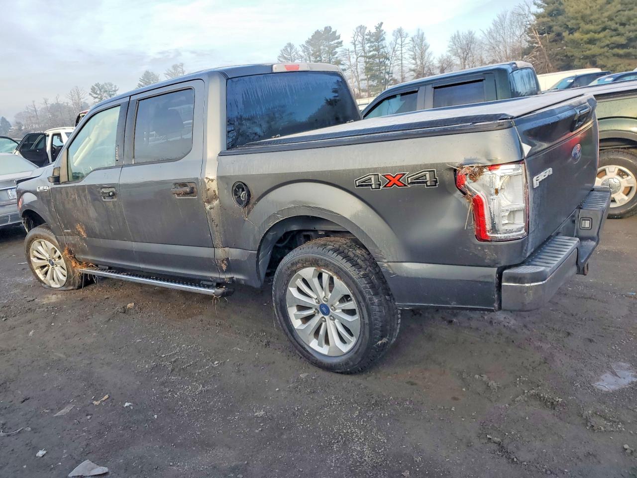 2015 FORD F150 SUPERCREW photo 2