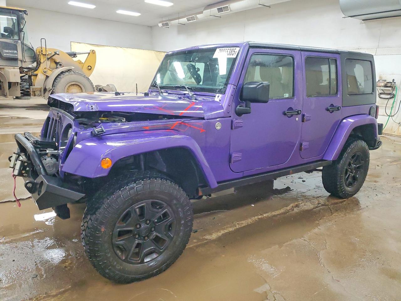 2016 JEEP WRANGLER UNLIMITED