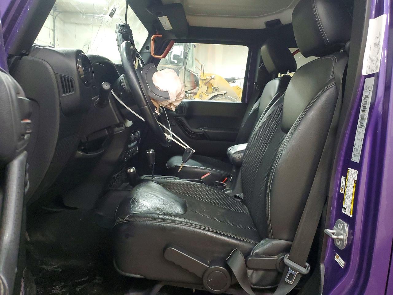 2016 JEEP WRANGLER UNLIMITED SAHARA photo 7